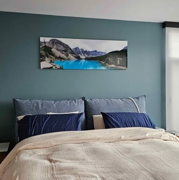 CB2 Duvet Cover & Shams - King - Picture 6 of 6